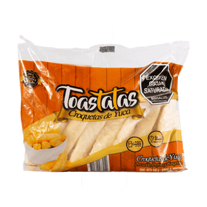 Croqueta de Yuca Toastatas 500 Grs
