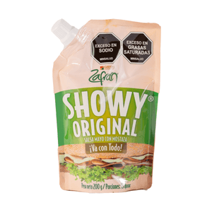 Salsa Mayomostaza Especias Showy 200 Gr