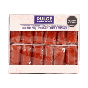 Rollito Guay/Areq Dulce Naturalez 280 Gr