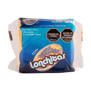 Lonchita Amarilla Sabor Americano 272 Gr