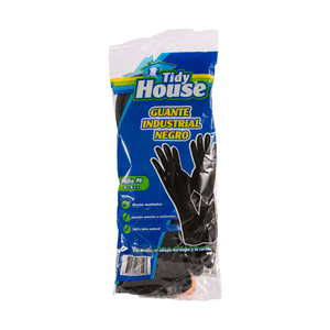 Guante Industrial Negro Tidy House T-M