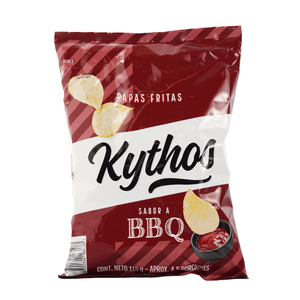 Papas Fritas Sabor BBQ Kythos 115 Gr