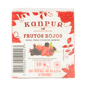 Infusión F Rojos/Tropical Kanpur 10 U 10 G
