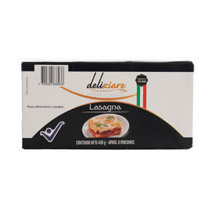 Pasta para Lasagna Deliziare X 450 Gr