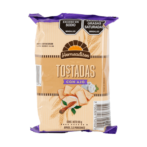 Tostadas con Ajo 14 Und 90 G
