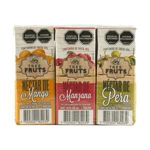 Nectares Sabores Surtidos Sixpack 200 Ml