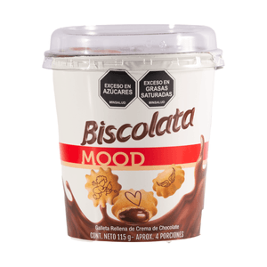 Galleta Biscolata Rellena 115 G