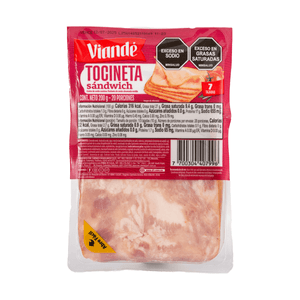 Tocineta Sandwich Viande 200 Gr