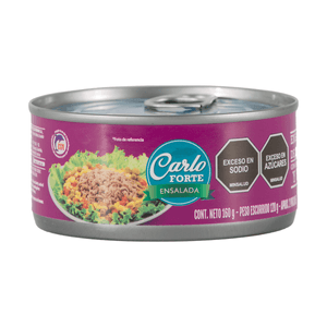 Ensalada Atún/Veget/Maíz Carlo Fo 160 Gr