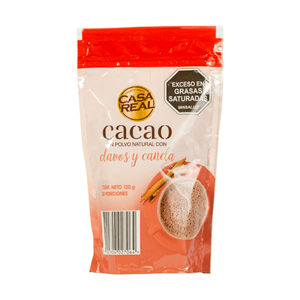 Cacao Light C And C Casa Real 120 G