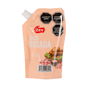 Salsa Rosada Zev 200 Grs