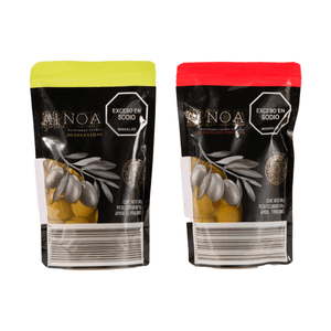 Aceituna Des/Pimien Bolsa Ainoa 180 Gr
