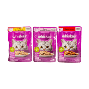 Alimento Húmedo para Gatos Whiskas 85 Gr