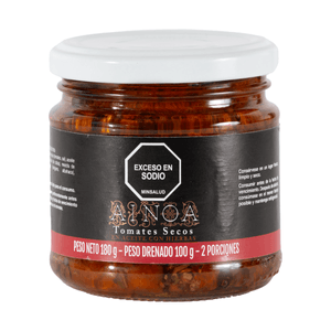 Tomates Secos Ainoa X 180 Grs