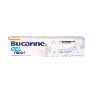 Crema Dental Gel Bucarine 150 Ml