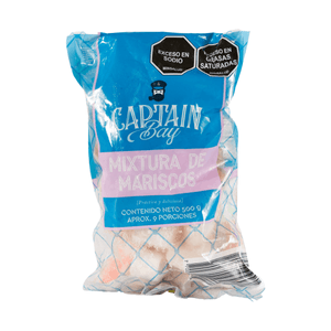 Mixtura de Mariscos Captain Bay 500 Grs