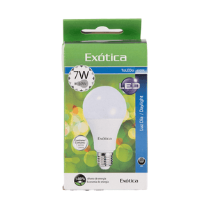 Bombillo LED 7 W - 600 Lúmenes Exotica