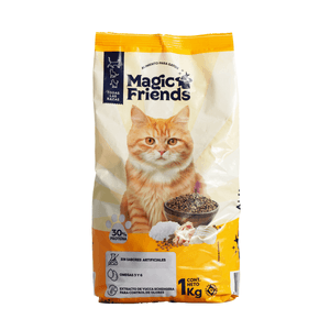Alimento para Gatos Magic Friends 1 Kg