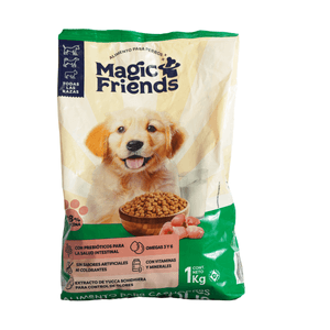 Alimento Cachorros Magic Friends 1 Kg
