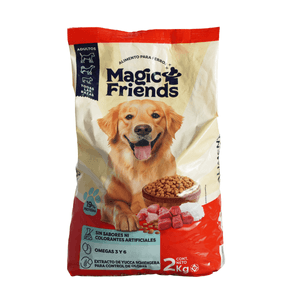 Alimento para Perro Magic Friends 2 Kg