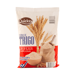 Harina de Trigo Quicksy X 500 G