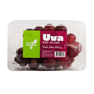 Uvas Importadas Red Globe X 500 Grs