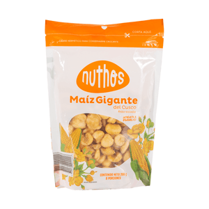 Maíz Gigante Frito Salado Nuthos 200 G