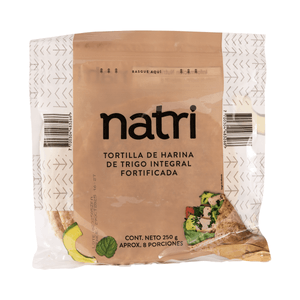 Tortilla Integral Natri 8 Und