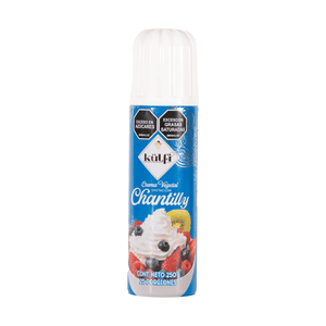 Crema Vegetal Batida Spray Külfi 250 Gr