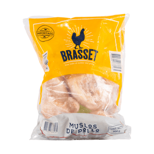 Maxi Muslos de Pollo Brasset 800 G