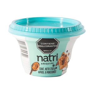 Arequipe sin Azúcar Natri 250 Gr