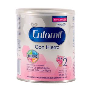 Fórmula Láctea en Polvo Enfamil 2 375 G