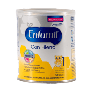 Fórmula Láctea en Polvo Enfamil 1 375 G