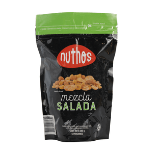Mezcla Salada Frutos Secos Nuthos 180 G