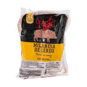 Milanesa de Cerdo Red Cut 500 Gr