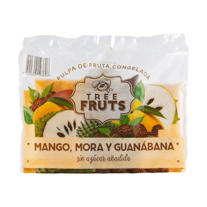 Pulpa Congelada Tree Fruts 3 Und 480 G