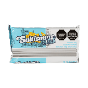 Saltisimas Club 6 Pq Individuales 153 G