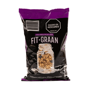 Granola Coco y Pasas Fit Graan X 350 G