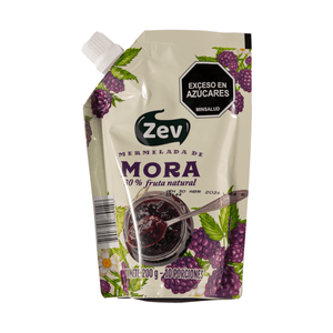 Mermelada de Mora Zev X 200 G