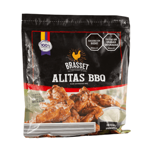 Alitas de Pollo Brasset BBQ 900 G