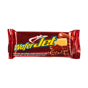 Chocolatina Wafer Jet 22 Grs