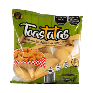 Empanada con Carne Toastatas 12 Un 420 Gr