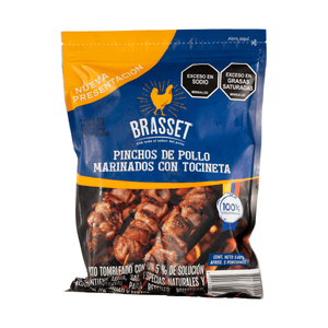 Pinchos con Tocineta Brasset 540 G