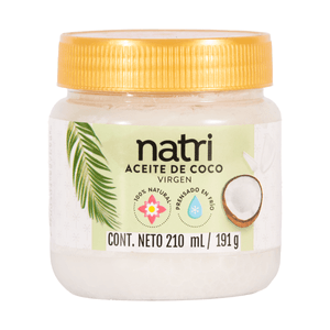 Aceite de Coco Virgen Natri 210