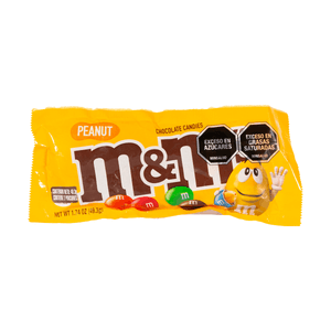 Grageas M And Ms Mani Chocolate 49 G
