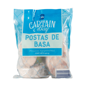 Postas de Basa Captain Bay X 400 G