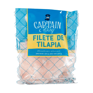 Filetes de Tilapia Captain Bay X 400 G