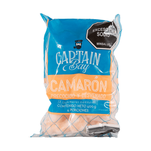 Camarón Precocido Captain Bay X 400 G