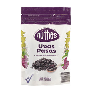 Uvas Pasas Nuthos 200 Gr