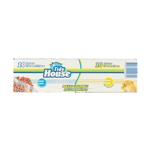 Bolsa Resellable Surtida Tidy House 20 U